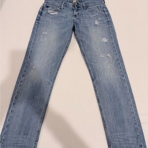 Banana Republic Light Blue Boyfriend Jeans